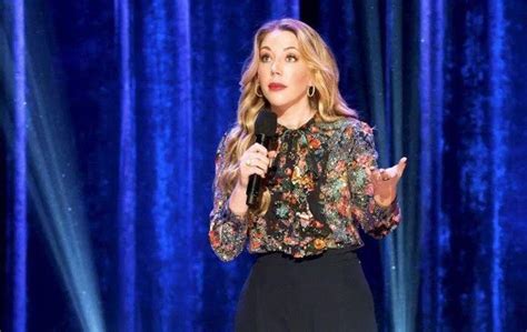 katherine ryan gucci blouse|This Floral Rhinestone Blouse from Katherine Ryan’s Standup .